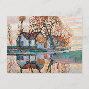 Mondrian, Farm Near Duivendrecht, Postkarte