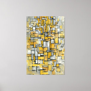 MONDRIAN - GEMÄLDE Nr. I - 1913 - Leinwanddruck