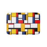 Mondrian Geometric Minimalistisch Comopsition Mode