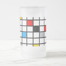 Mondrian Geometric Minimalistisch Comopsition Mode