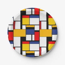 Mondrian Geometric Minimalistisch Comopsition Mode