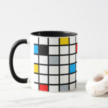 Mondrian Geometric Minimalistisch Comopsition Mode