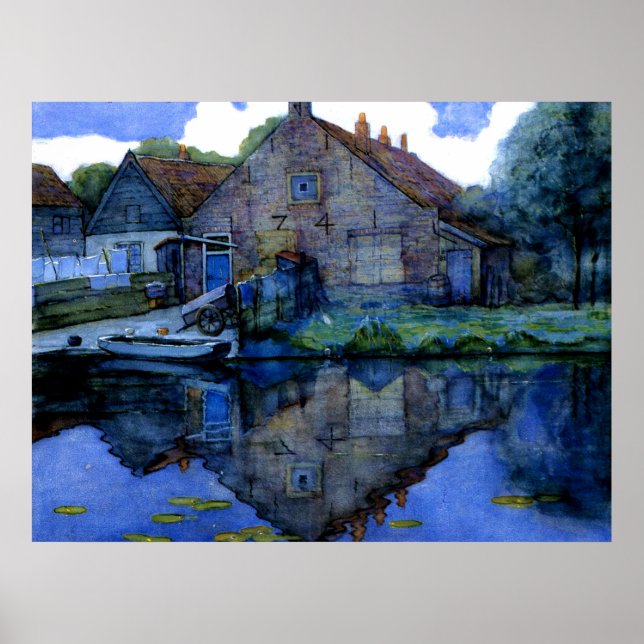 Mondrian - Haus am Gein, Poster (Vorne)