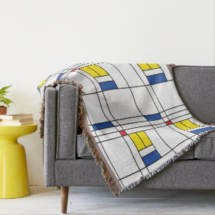 Mondrian II Minimalistisch De Stijl Modernes Art D Decke