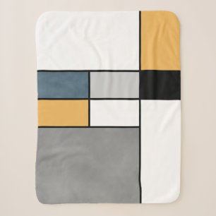 Mondrian Inspiration Sherpadecke