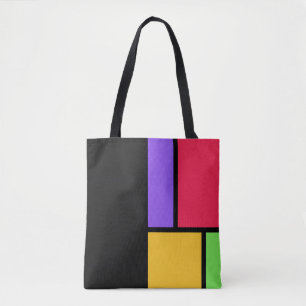 Mondrian Inspiriert Farbblock