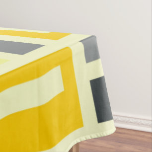 MONDRIAN INSPIRIERT TISCHDECKE