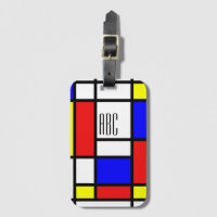 Mondrian inspirierte