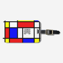 Mondrian inspirierte
