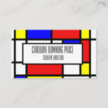 "Mondrian inspirierte "
