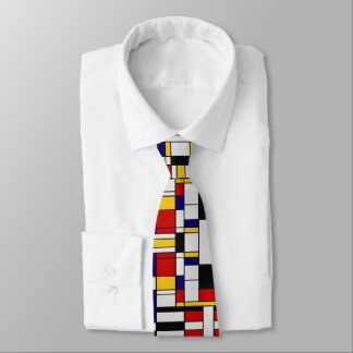 Mondrian Jazz Krawatte