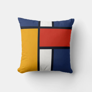 Mondrian Kissen
