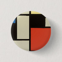Mondrian Komposition Moderne Abstrakte Malerei Art