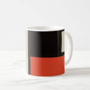 Mondrian Komposition Moderne Abstrakte Malerei Art Kaffeetasse