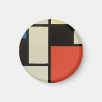Mondrian Komposition Moderne Abstrakte Malerei Art