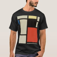 Mondrian Komposition Moderne Abstrakte Malerei Art