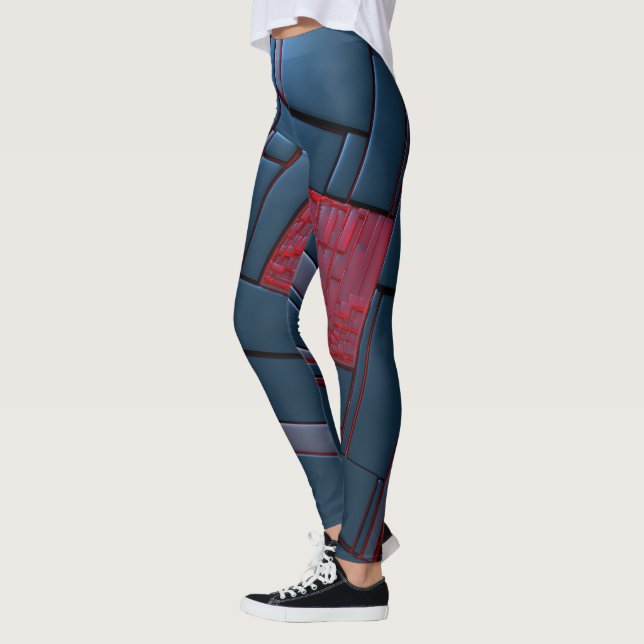 Mondrian Leggings (Links)