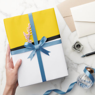 Mondrian Mania Retro Geschenkpapier