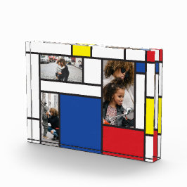 Mondrian Minimalistisch De Stijl Geo Foto Moderne