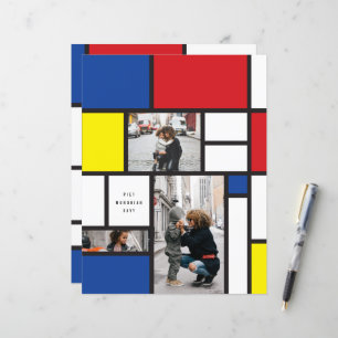 Mondrian Minimalistisch De Stijl Geo Foto Moderne 