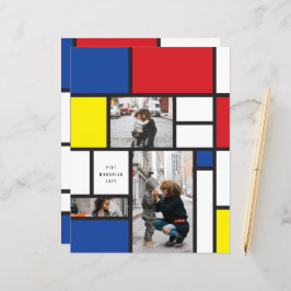 Mondrian Minimalistisch De Stijl Geo Foto Moderne