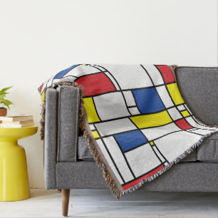 Mondrian Minimalistisch Geometric De Stijl Moderne Decke