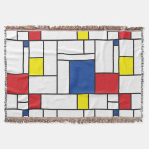 Mondrian Minimalistisch Geometric De Stijl Moderne Decke