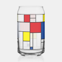 Mondrian Minimalistisch Geometric De Stijl Moderne