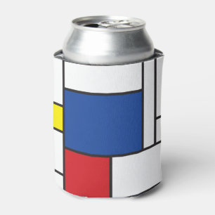 Mondrian Minimalistisch Geometric De Stijl Moderne Dosenkühler