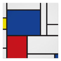 Mondrian Minimalistisch Geometric De Stijl Moderne