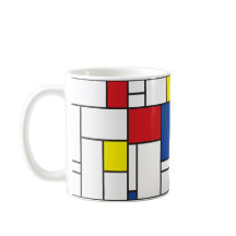 Mondrian Minimalistisch Geometric De Stijl Moderne