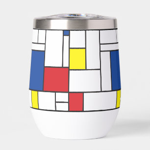 Mondrian Minimalistische Geometrische De-Stijl-Mod