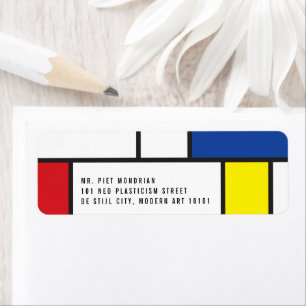 Mondrian Minimalistische Geometrische De Stijl Mod