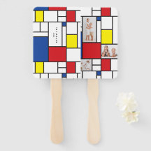 Mondrian Minimalistische Geometrische De-Stijl-Mod