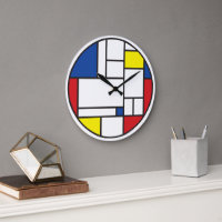 Mondrian Minimalistische Geometrische De-Stijl-Mod