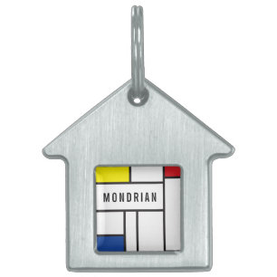 Mondrian Minimalistische Geometrische De Stijl Mod Tiermarke