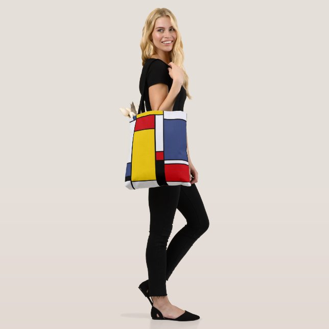 Mondrian  Modern Geometric Style Art (Am Model)