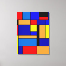Mondrian Nr. 2 Leinwanddruck