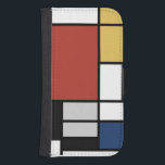 Mondrian Painting Red Flugzeug Yellow Black Gray B Galaxy S4 Geldbeutel Hülle<br><div class="desc">Die Komposition mit Groß-Rot-Flugzeug, Gelb, Schwarz, Grau und Blauer Piet Mondrian begann in den 1920er Jahren die definitiven abstrakten Gemälde zu schaffen, für die er am besten bekannt ist. Er behielt seine Palette beschränkt auf Weiß, Schwarz und Grau zusätzlich zu den drei Grundfarben Rot, Gelb und Blau. Seine Kompositionen entstanden...</div>