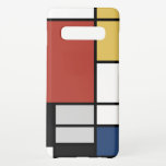 Mondrian Painting Red Flugzeug Yellow Black Gray B Samsung Galaxy S10  Hülle<br><div class="desc">Die Komposition mit Groß-Rot-Flugzeug, Gelb, Schwarz, Grau und Blauer Piet Mondrian begann in den 1920er Jahren die definitiven abstrakten Gemälde zu schaffen, für die er am besten bekannt ist. Er behielt seine Palette beschränkt auf Weiß, Schwarz und Grau zusätzlich zu den drei Grundfarben Rot, Gelb und Blau. Seine Kompositionen entstanden...</div>