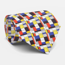 Mondrian-Raster – Abstrakte Kunstblöcke