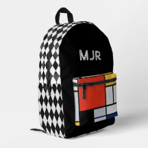 Mondrian & Raute Geometric