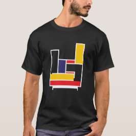 Mondrian Rock Hand T-Shirt