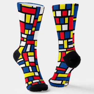 Mondrian Socks Socken