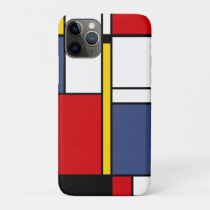 Mondrian Style Modernes Abstraktes Kunstdesign Case-Mate iPhone Hülle