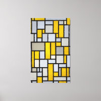 MONDRIAN - ZUSAMMENSETZUNG MIT GRID 1 - 1918 -