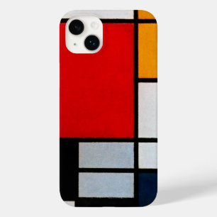 Mondrian - Zusammensetzung with large red plane Case-Mate iPhone 14 Plus Hülle