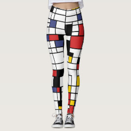 Mondrianesque Leggings