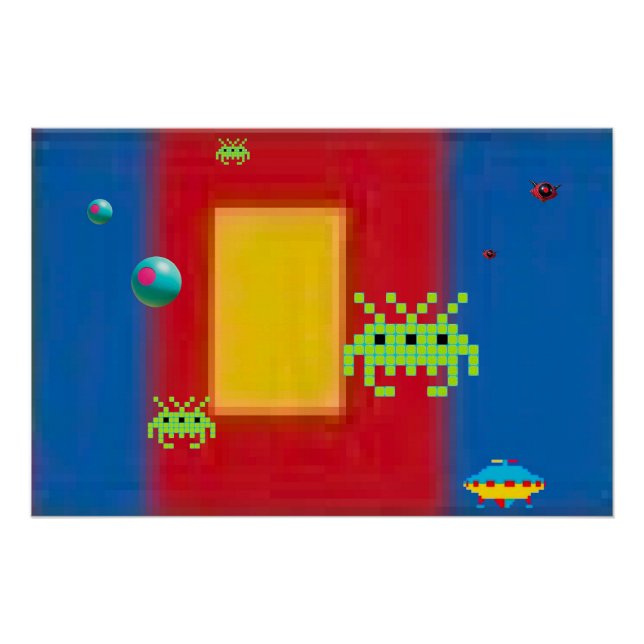 Mondrianos II Poster (Vorderseite)