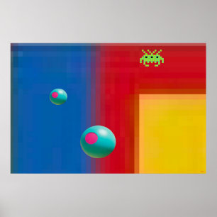 Mondrianos III Poster